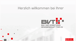 Desktop Screenshot of bvt-trier.de